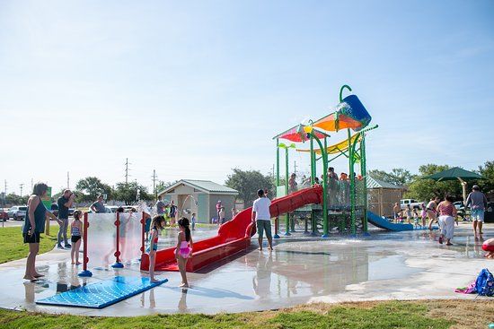 Redbud Splash Pad